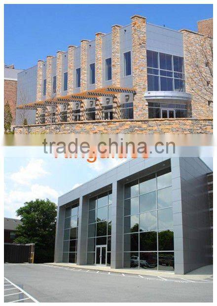5mm wall cladding aluminum composite panel
