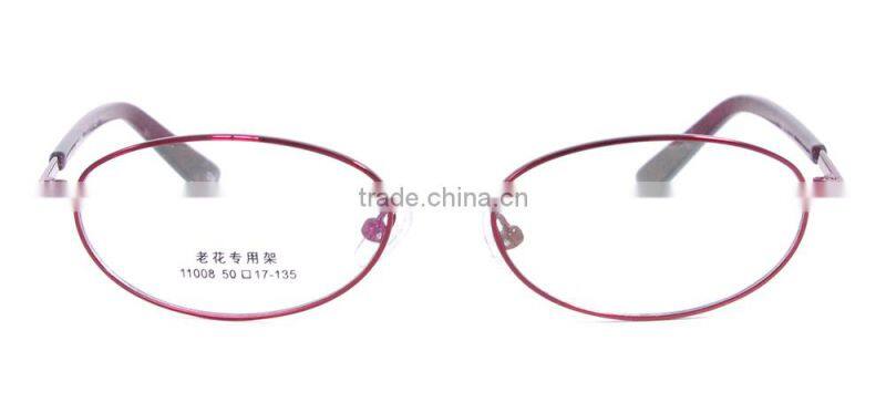 Oval Full Rim Metal 2015 Fashion Eyewear Optical Frame Glasses Of Reading For Adult