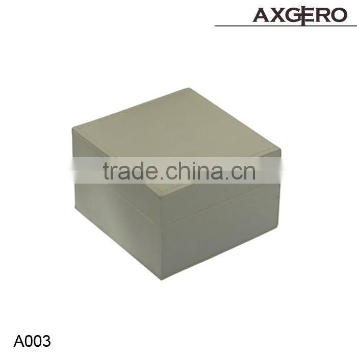 2016 New arrive Custom leather watch storage boxes wholesale