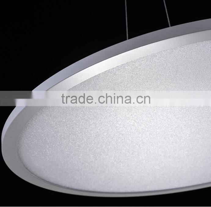 2016 NEW Suspending Round led panel light 600mm with UL Driver 36w