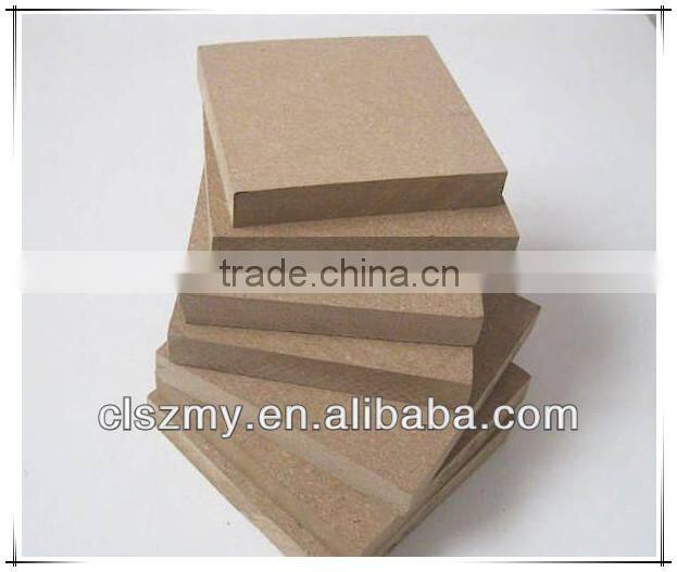 Raw mdf board for construction and furniture