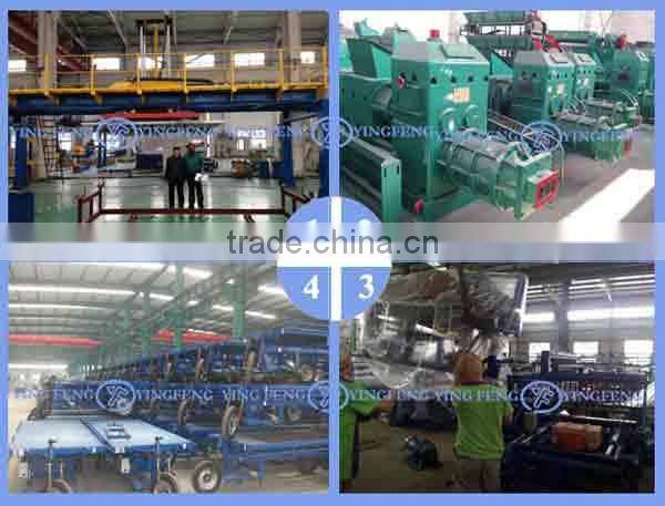 New technology brick machine! Yingfeng JKB50 hollow automatic block making machine