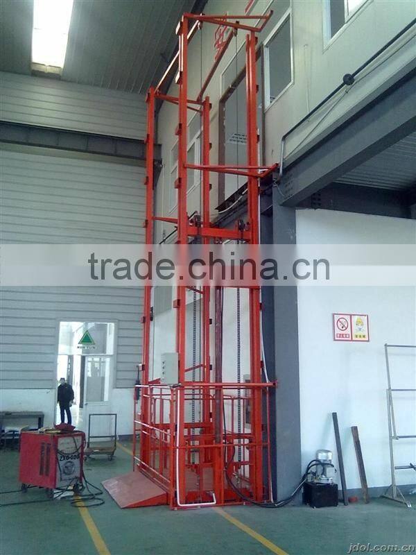 guide rail lift /telescopic lift /car lift hydraulic cylinder