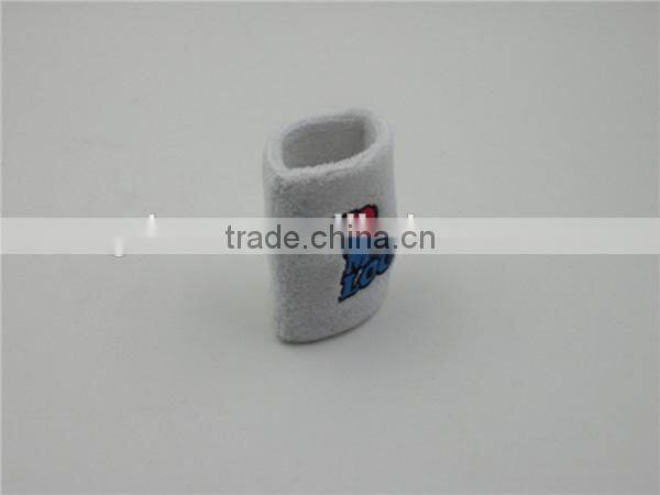 2015 wholesale hot sale custom colorful sport Terry cotton wristbands