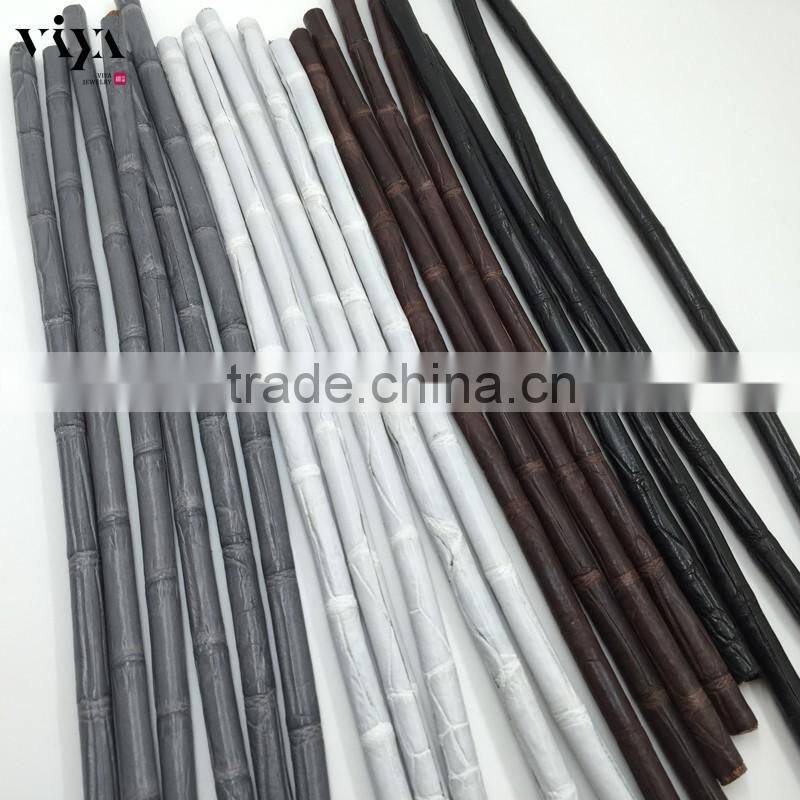 2016 Viya New Arrival 4mm5mm6mm Lizard Leather Cord TOP Sale Luxury Leather Jewelry for Men Bracelet