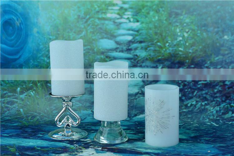 electronic candle lights color changing led candles with timer