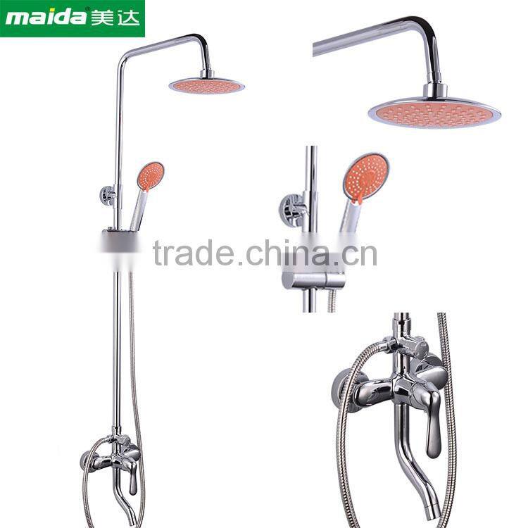 Popular low price shower mixer rain shower