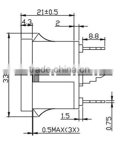 15A/10/ 125V/250V American or Euro ip65 socket waterproof