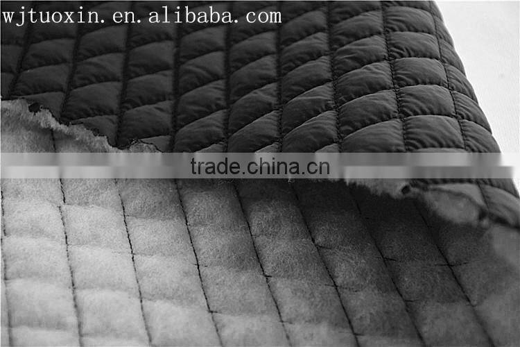 quilting and waterproof quited fabric for quilt and clothes