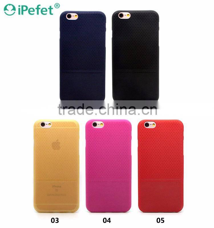 Free Sample Wholesale Rubber Silicon Soft TPU Back Case For iPhone 6 6s