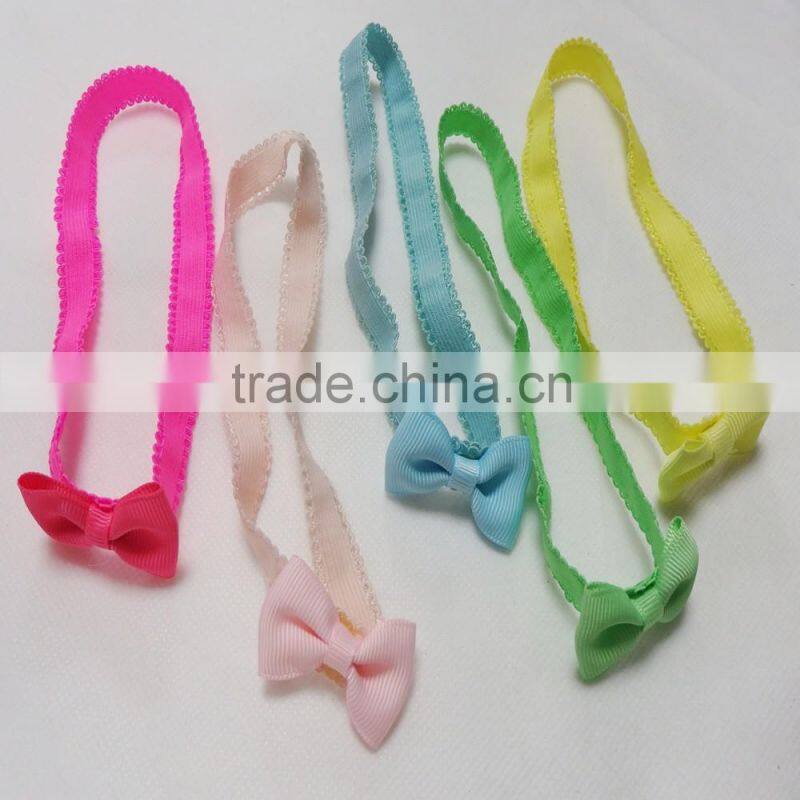 fashion hot selling latest elastic fabric hair bands