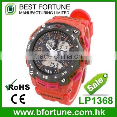 LP1369 2016 new product plastic china watch manufacturer