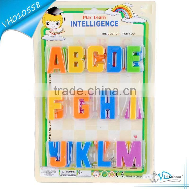 Colorful Plastic Alphabet Letter