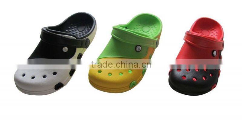 2015 Women EVA clog shoes