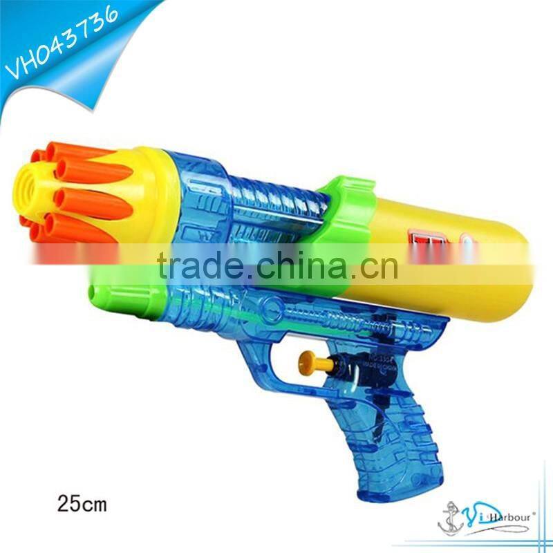 Yellow Powerful Plastic Toy Water Gun