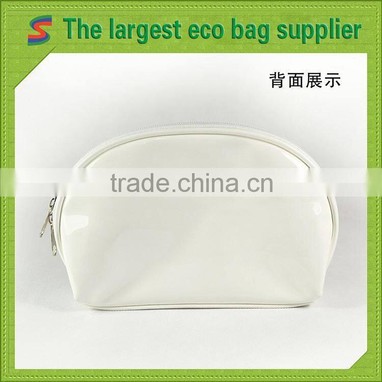 Beautiful pu leather cosmetic bag