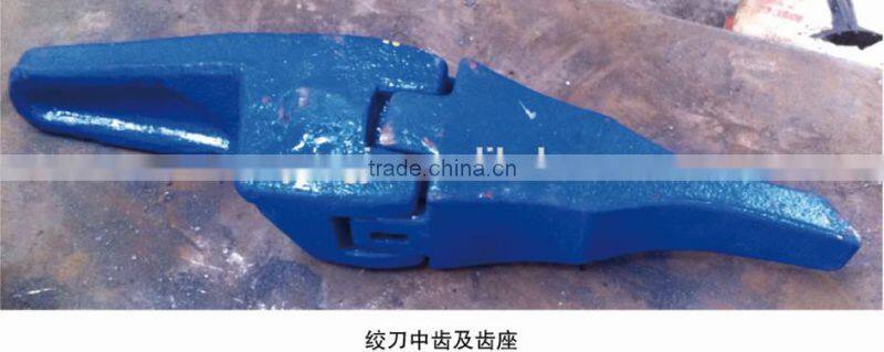 Trailing Suction Dredger Teeth