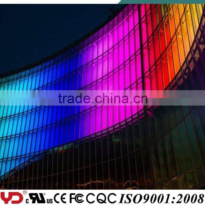 IP68 waterproof Sensor interative new products color changing illuminator led