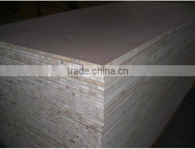 Super Wood Board 4X8 Laminated Wood Block Board For Indoor & Outdoor Usages