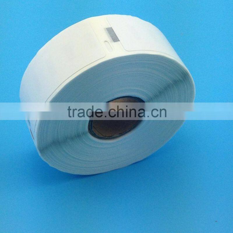 low price direct thermal 25*54 dymo label compatible