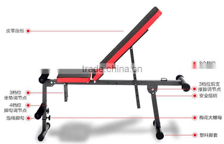 Sit up bench,weight bench, Gym equipment