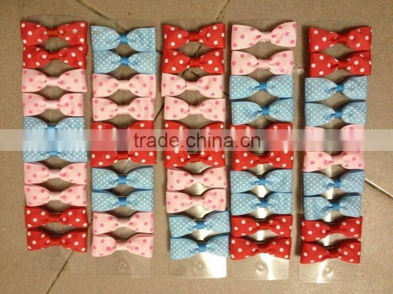 Pet Products Dog Grooming Bows Dog Hair Accessories Pet Hair Tie