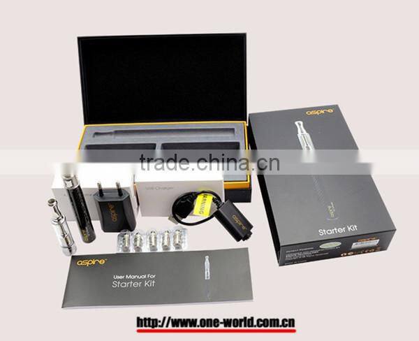 2014 Newly aspire starter kit , Aspire premium kit with aspire mini nautilus and cf vv+ 1000mah battery