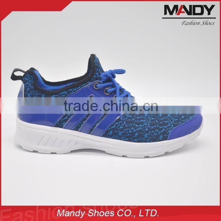 2016 New stylish fashion shoes men sport sneaker shoes