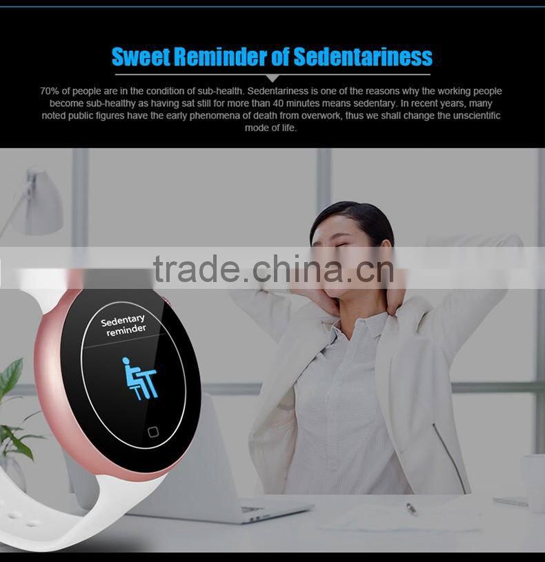 C1 Dual Bluetooth Heart Rate Track 1.22 inch Smart Watch with Siri Gesture Control Flashlight Calculator IP67 Waterproof
