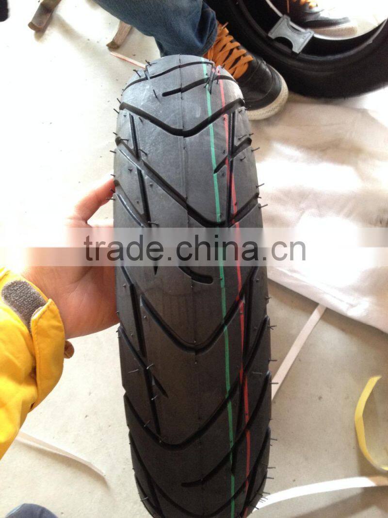 Qingdao motorcycle tyre 90/90-10