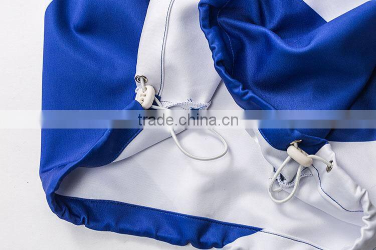 dark color v neck long sleeve basketball jersey uniform design color blue