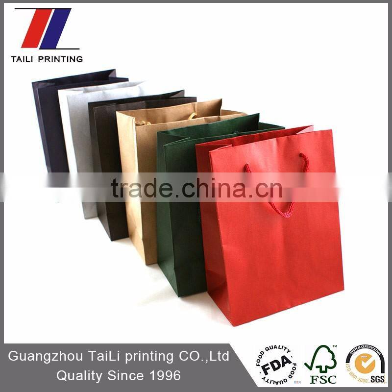 2016 FDA food-grade peach paper bag