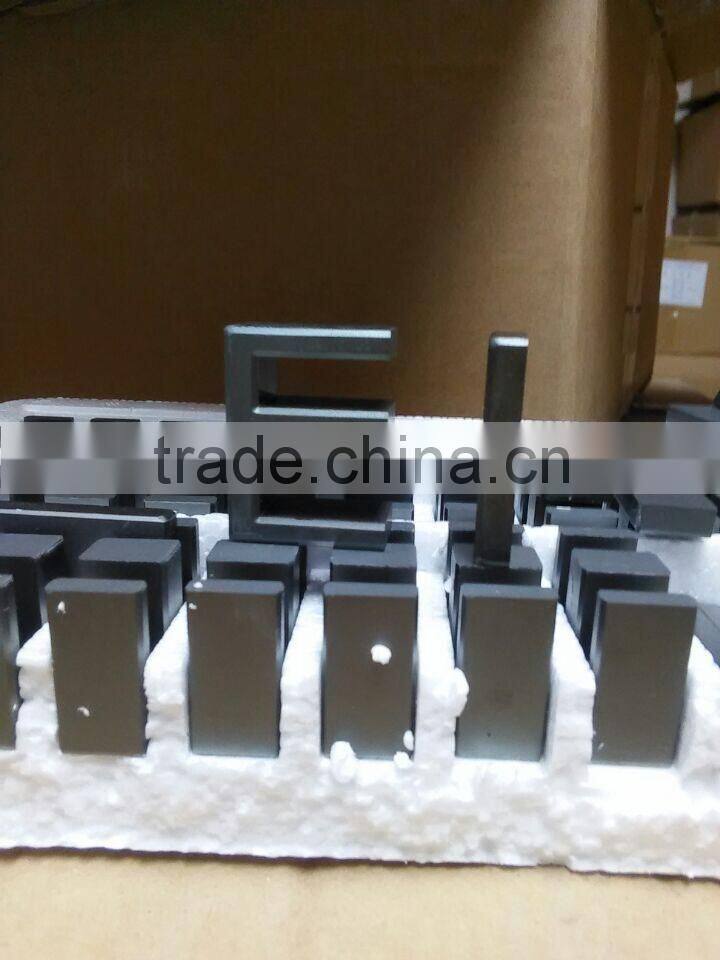 EI40 Mn-Zn high frequency transformer ferrite core PC40