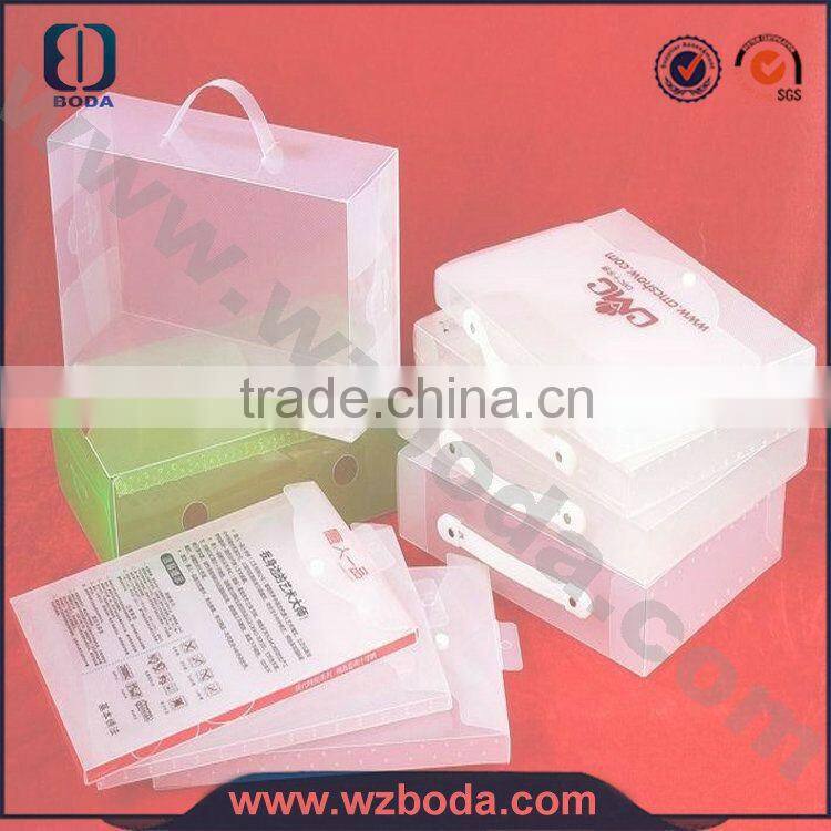 plastic pvc small led light box