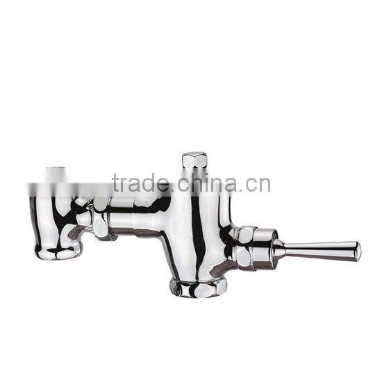 High Quality Brass Time Delay Toilet Flush Valve,Self Closing Valve,Chrome Finish