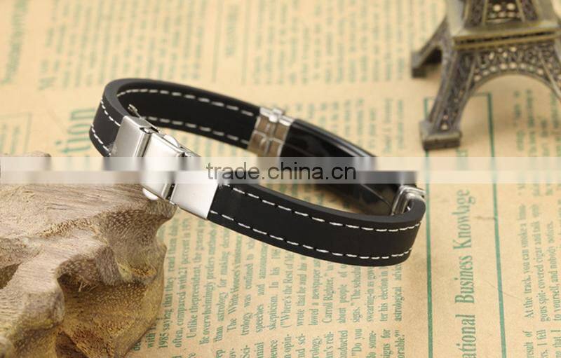 Best sale connectable silicone bracelets for gift