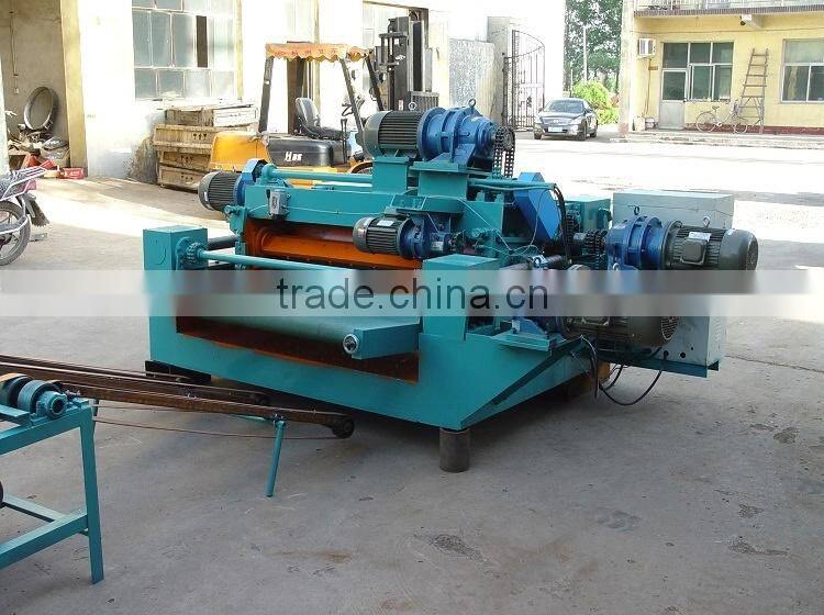 plywood manufacturing machinery spindleless veneer lathe veneer lathe