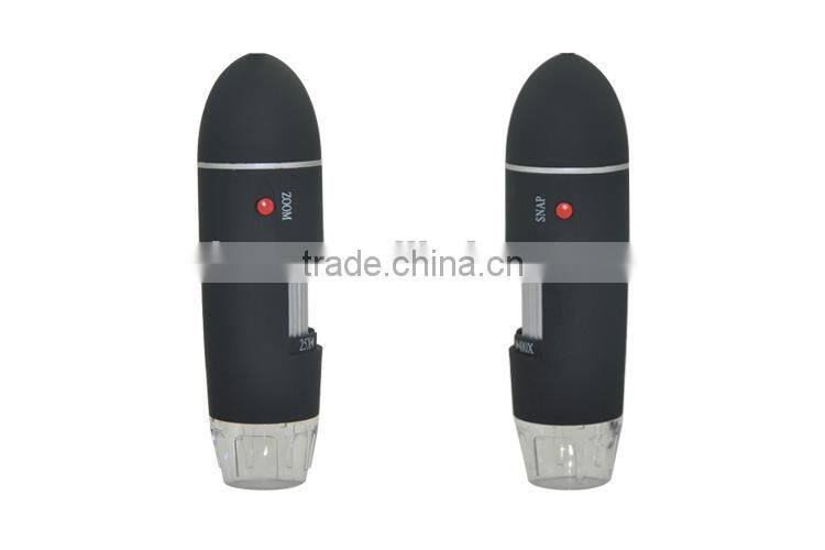 400X USB Digital Microscope 8 LED Magnifier Camera for qc skin industrial jewellery biological