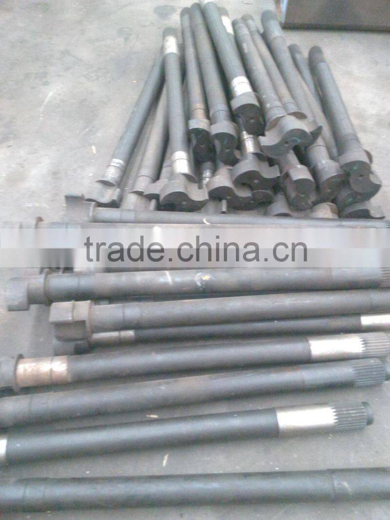 S-camshaft for trailers suspension axle spare parts