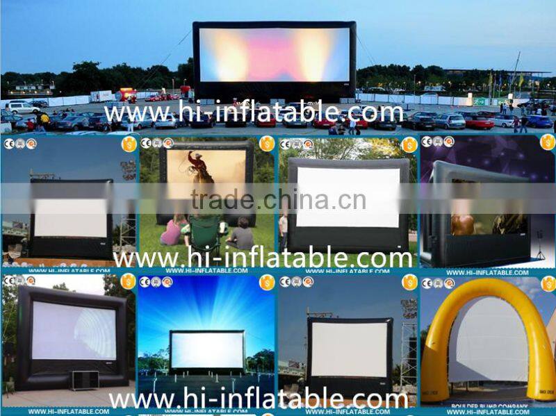 inflatable screen Home Yard Large cinema inflatable screen