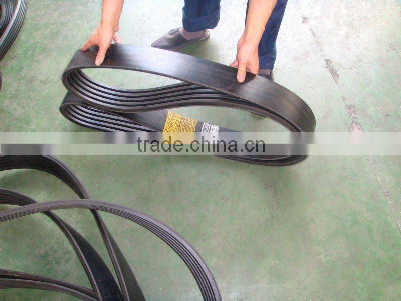 Rubber Band Belt /Industrial Banded V Belt / banded v belt