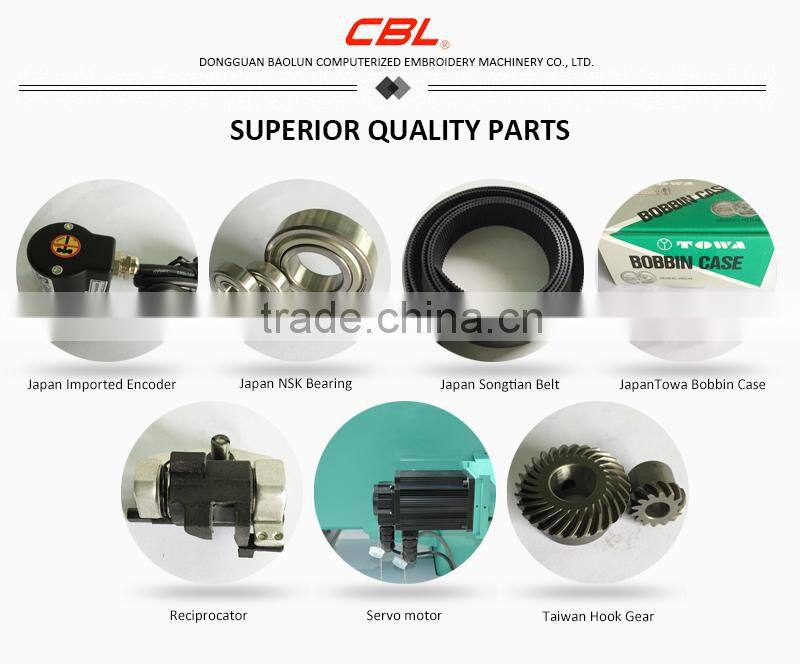 High speed cap, t-shirt and finish garment embroidery machine