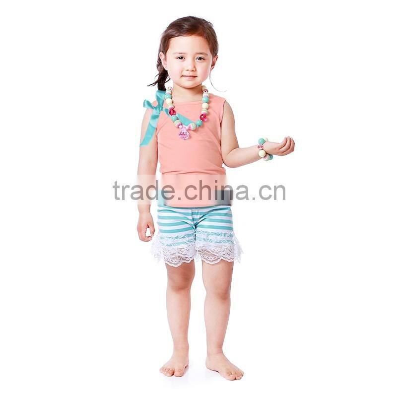 Wholesale Summer Boutique Baby Clothing Sets Western Adorable Baby Girls Outfits