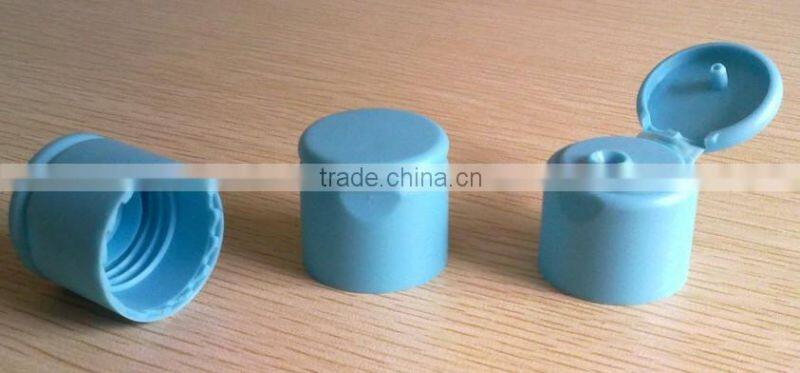 High performance flip top lid screwing machine