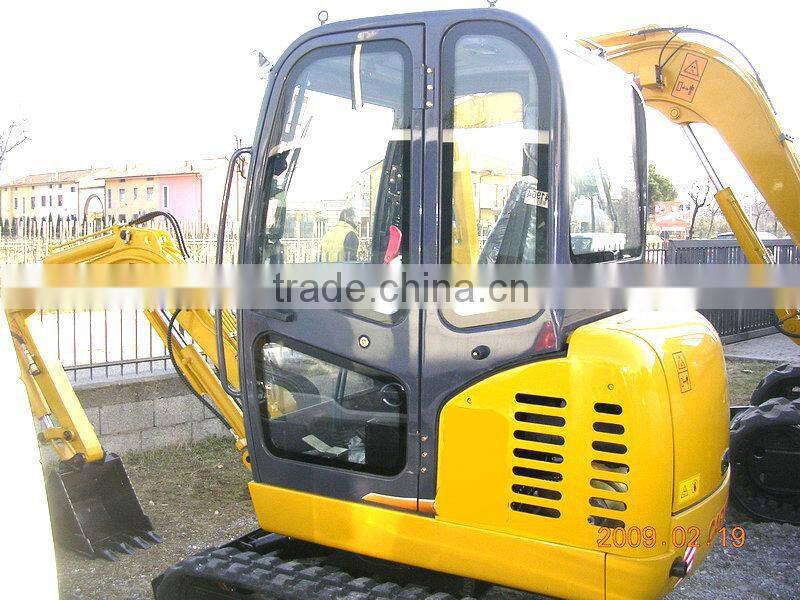 mini excavator 1.8ton for sale with Japan imported engine,adjustable tracks,ROPS,cabin