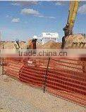 plastic road barrier fence