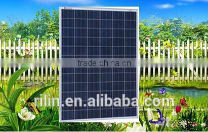 High quality low price elaborate process perfect service Chinese 18V 180W poly solar panel