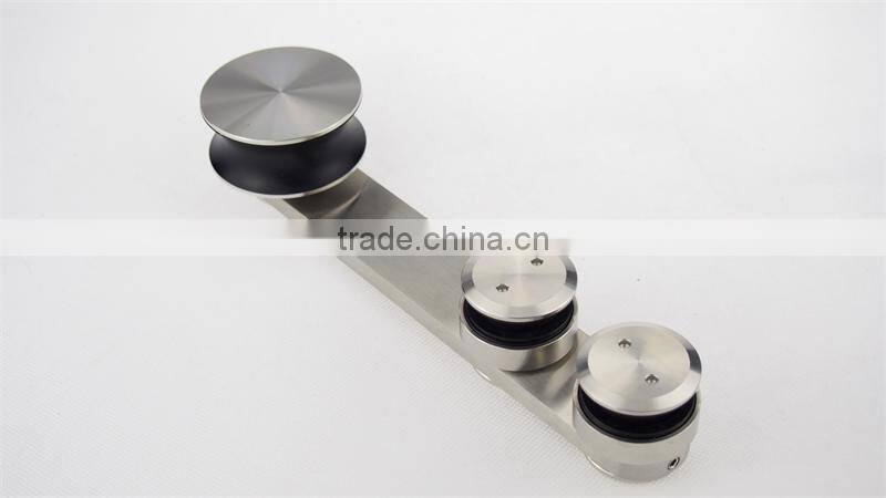 Hot sale stainless steel 304/316 top roller for glass sliding door