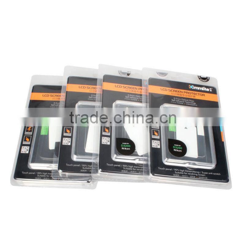 Commlite Professional Hard LCD Screen Protector For Nikon D800 D600 D7100 D7200 D750