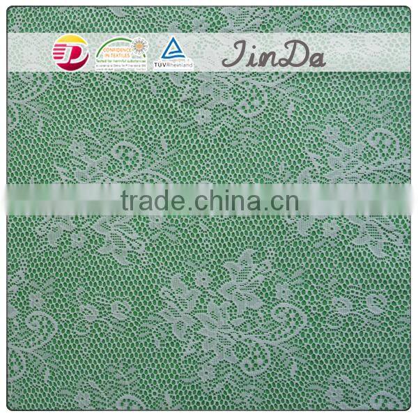 Best quality hot sale nylon stretch lace with cheap price